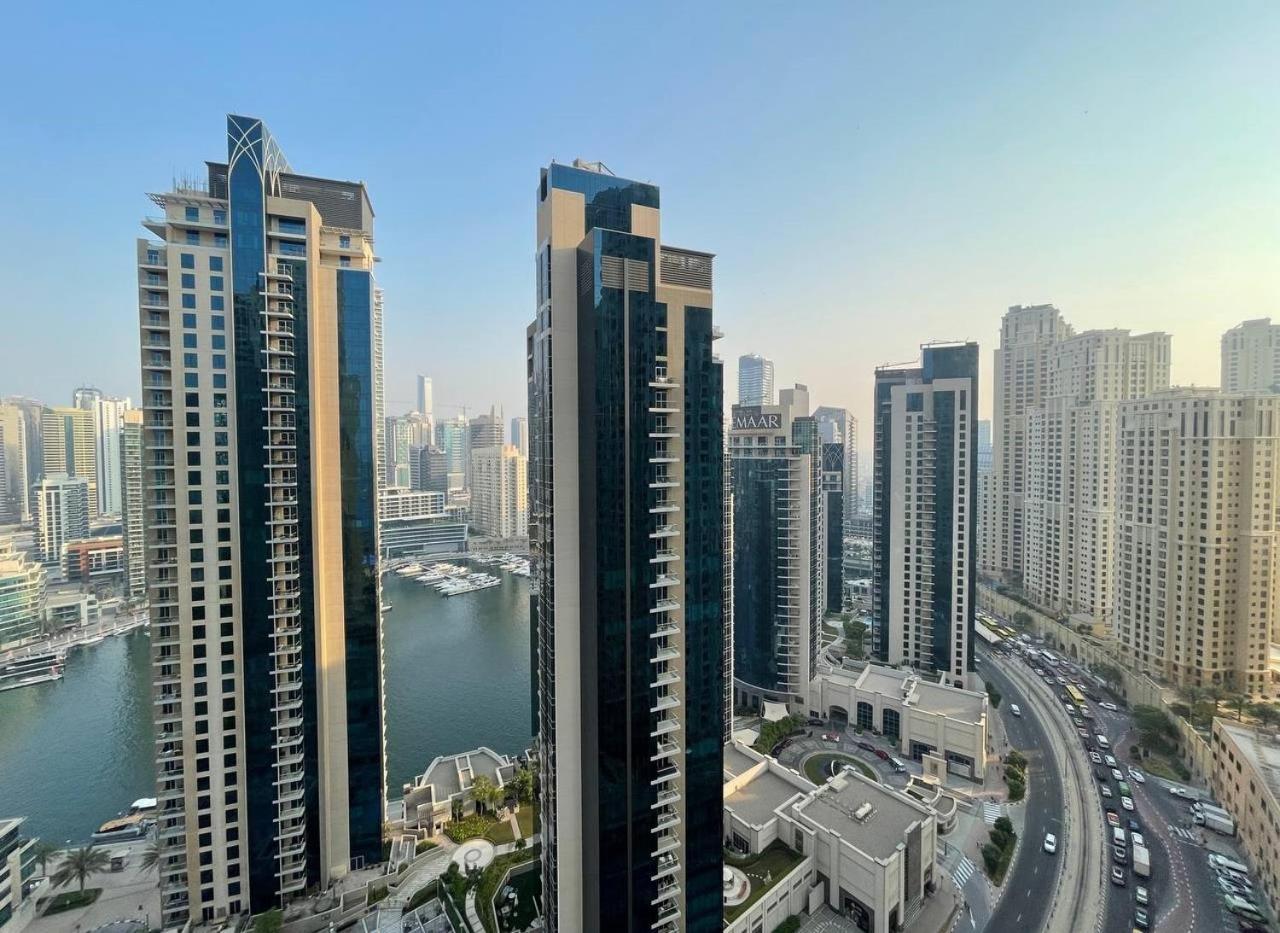 Luxury Jbr Apartments , Beach , Pool , Parking Dubai Exteriör bild